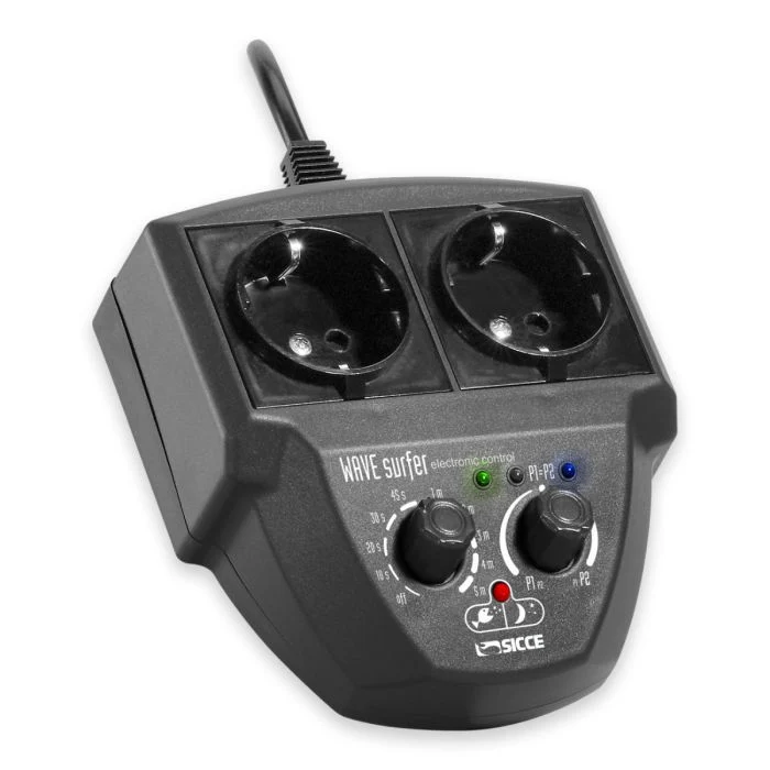 Sicce Wave Surfer EU Plug Water Pump for Aquarium 11x57x15cm