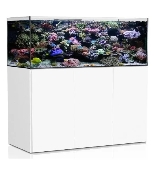 Aqua Medic Armatus 450 Aquarium 375L - Frameless Saltwater Aquarium With Under-Cabinet Filter System