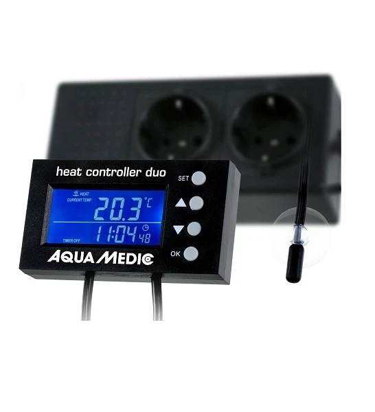 Aqua Medic Heat Controller Duo for Aquariums