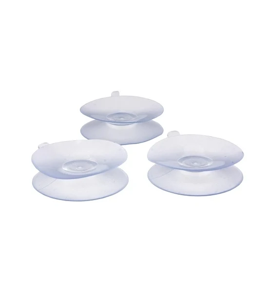 Aqua Medic Twin Rubber Sucker for Aquariums 3pcs