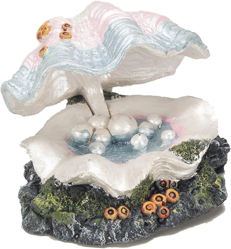 Aqua D'Ella Action Shell for Aquariums 12.5x11.5x8cm