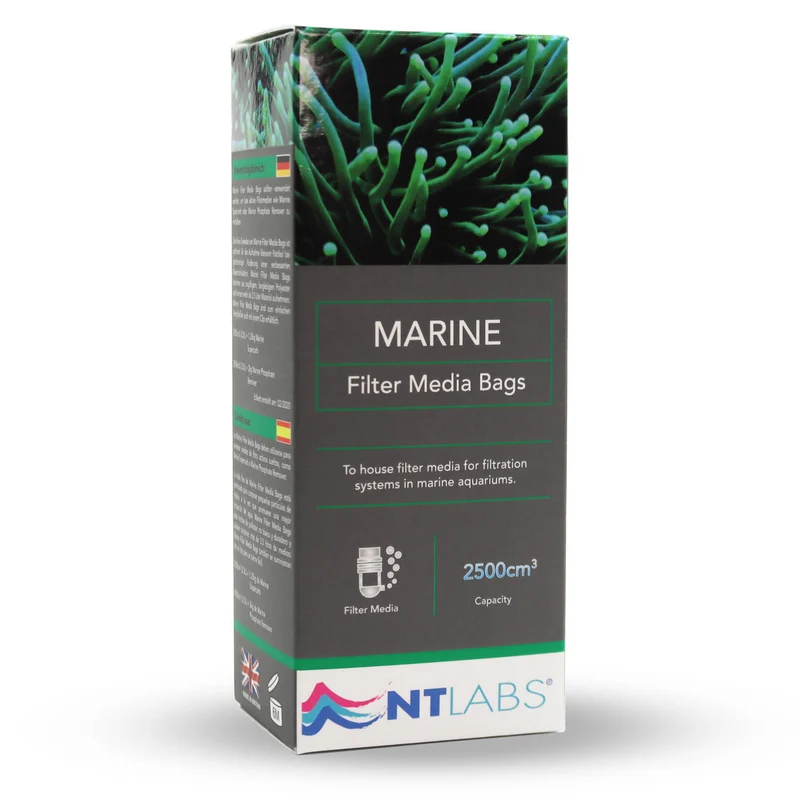 NT Labs Marine Filter Media Bags For Aquariums