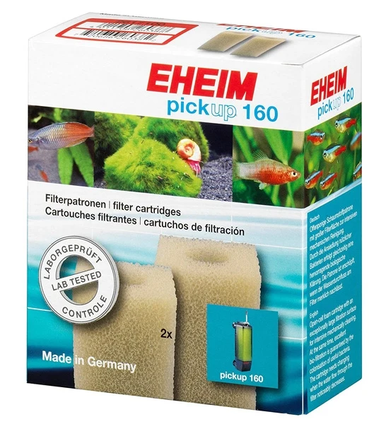 EHEIM Filter Cartridge for Model 2010 Filter 2Pcs