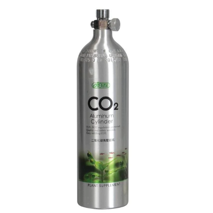 Ista Aqurium Aluminium CO2 Cylinder 1L
