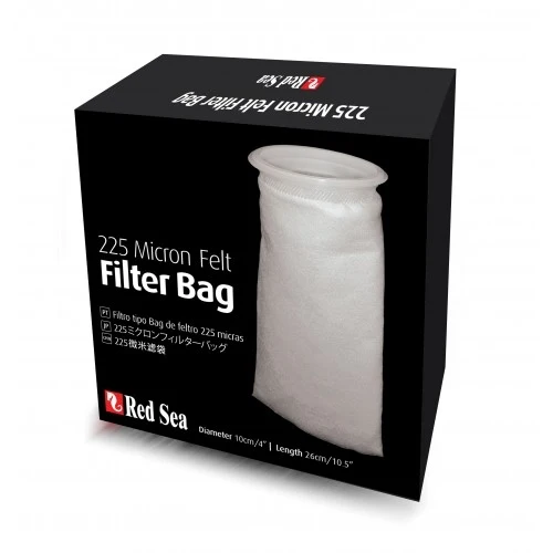 Red Sea 225 Micron Aquarium Felt Filter Bags