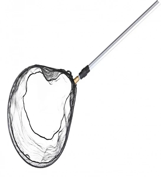 Trixie Fishing Net with Telescopic Handle for Aquariums 41x34cm