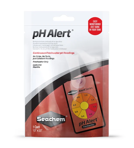 Seachem pH Alert Water Test Kit for Aquariums 1pc