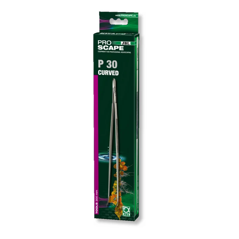 JBL Proscape Tool P30 Curved - Aquarium Angled Pincer 30cm