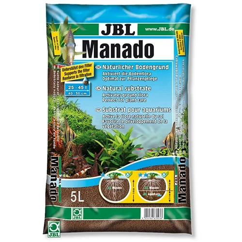 JBL Manado Plant Soil for Aquariums 5L