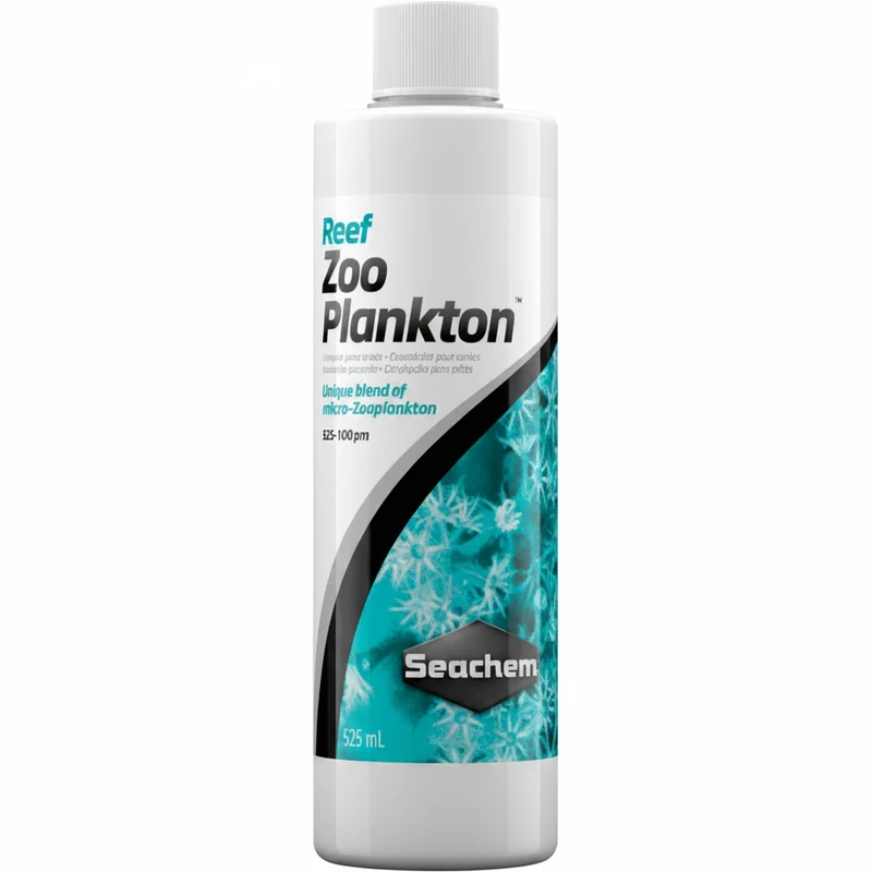 Seachem Reef Zooplankton Coral Filter Feed for Aquariums 500ml