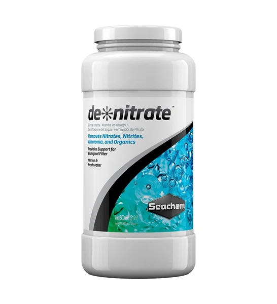 Seachem de Nitrate Filter for Aquariums 500ml