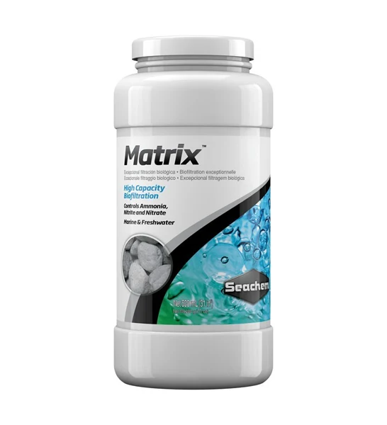 Seachem Matrix Biofiltration for Aquariums 1L