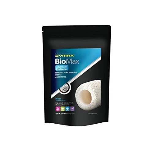 Dymax Bio Max Filter Media - Aquarium Equipment 1L