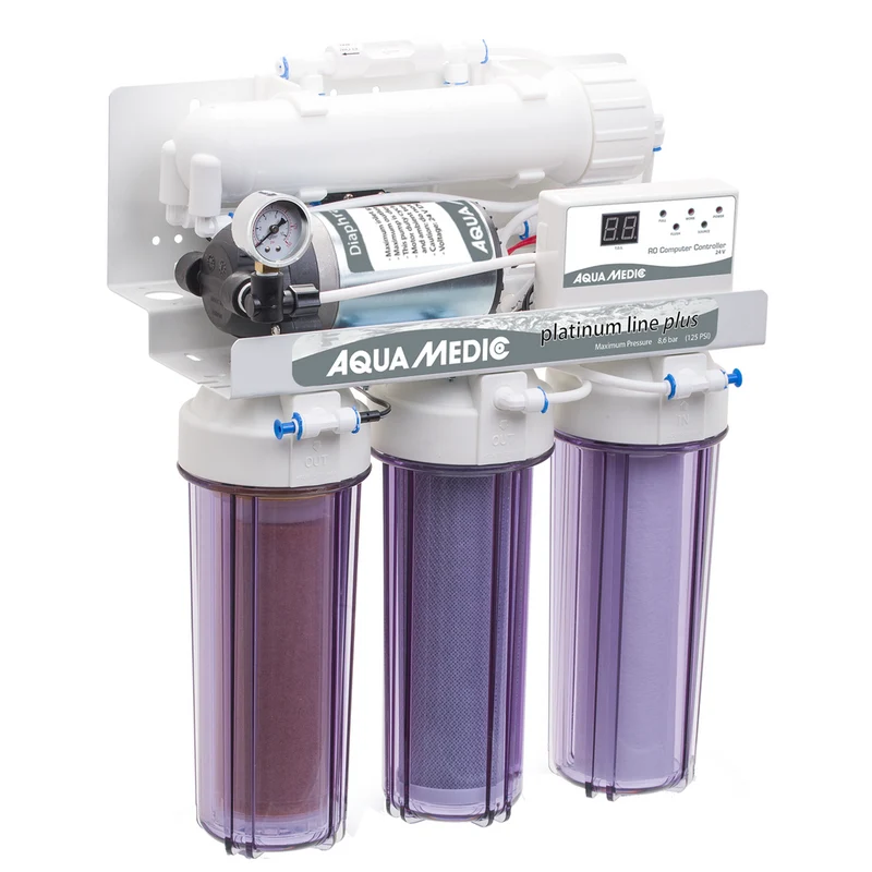 Aqua Medic Platinum Line Plus 24V Aquarium Reverse Osmosis Unit