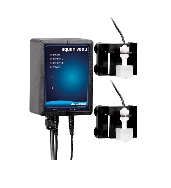 Aqua Medic Aquaniveau with 2 Switches for Aquariums 246x120x281mm