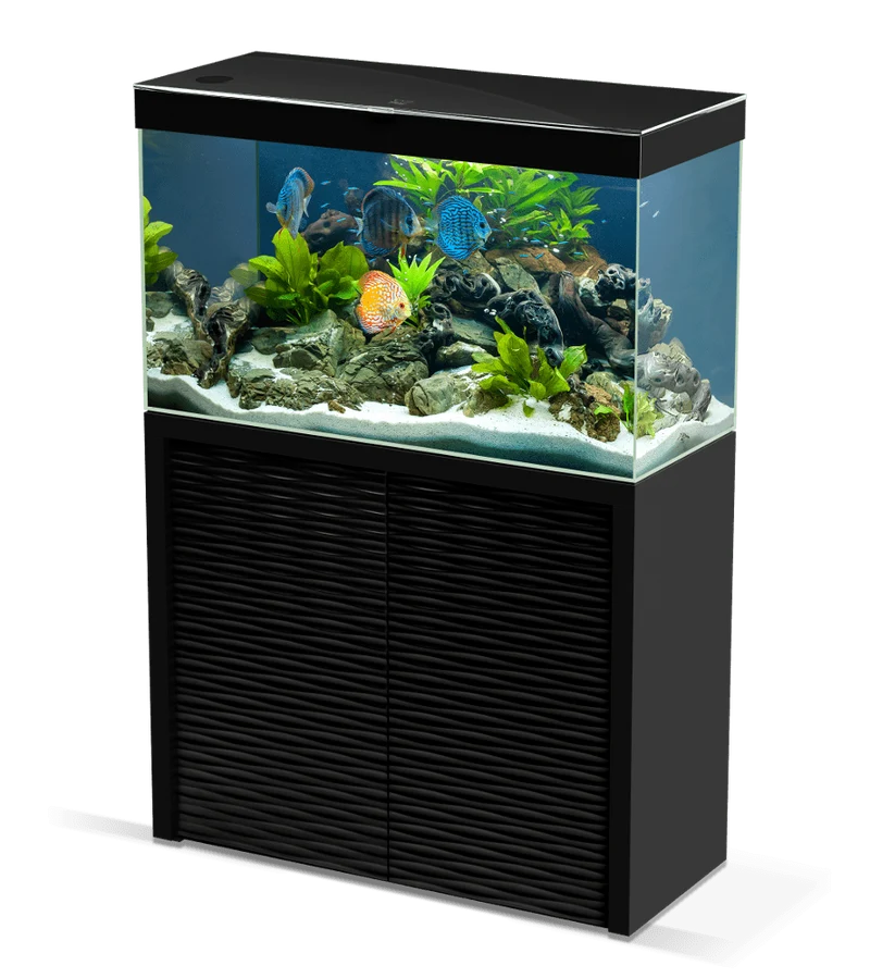 Ciano Emotions Nature One 100 Glass Aquarium 209L With Cabinet Stand, LED, Pump, Filter & Heater