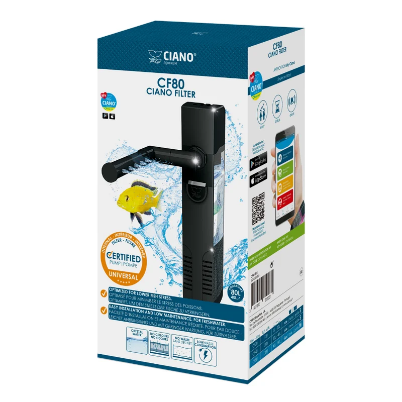 Ciano CF80 Filter For Aquariums
