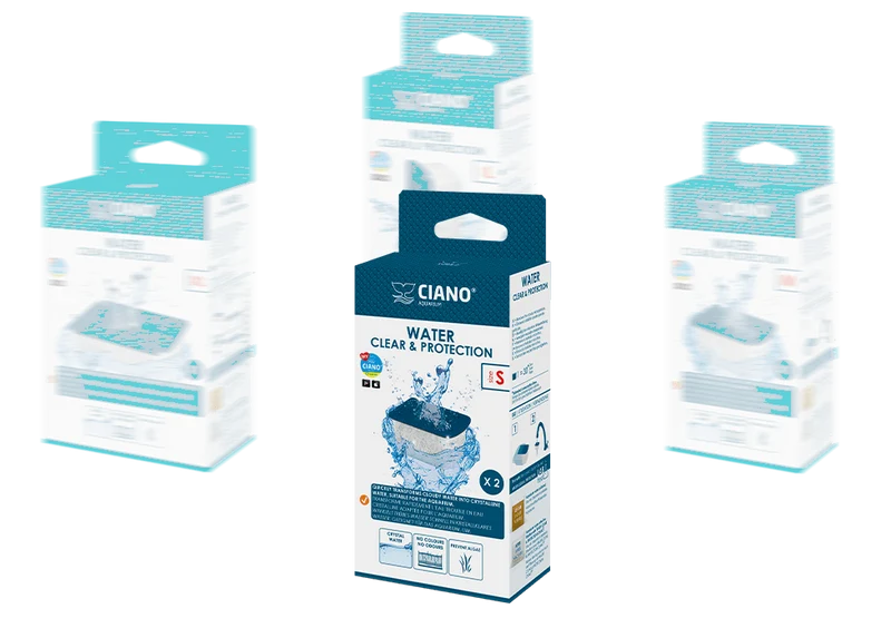 Ciano Water Clear Filter Cartridge For Aquariums