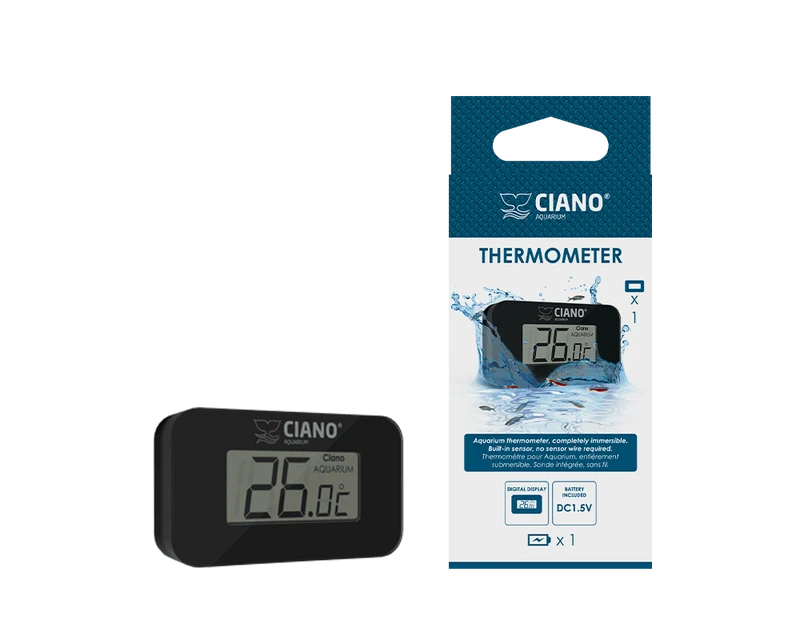Ciano CFBIO Digital Display Wireless Submersible Thermometer For Aquariums