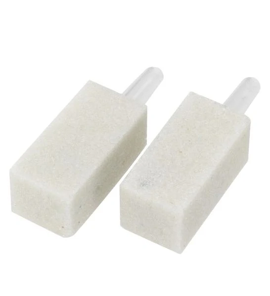 ebi Aquarium White Oxygen Air Stone 30x15x15mm 2pcs