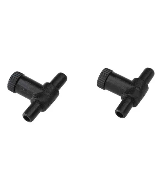 ebi Aquarium Air-Tube 2-Way Plastic Valve 4/6mm