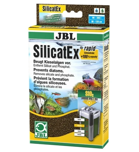 JBL SilicatEx Rapid - Aquarium Filter Media 400G