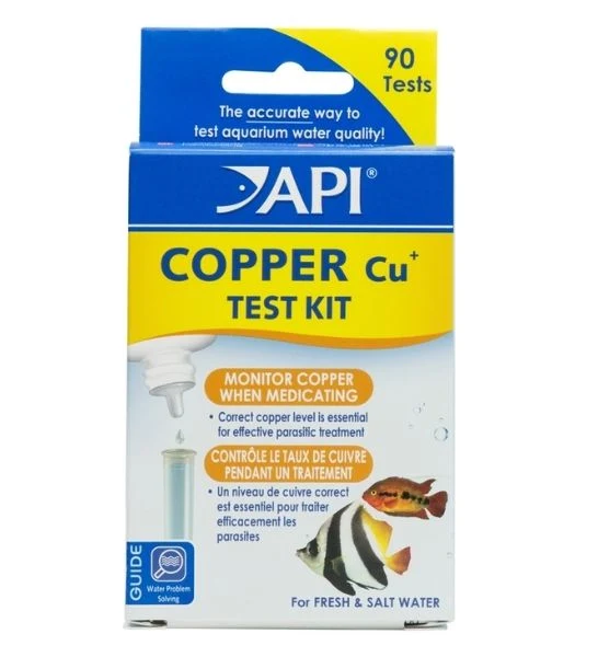 API Liquid Copper Test Kit 4oz