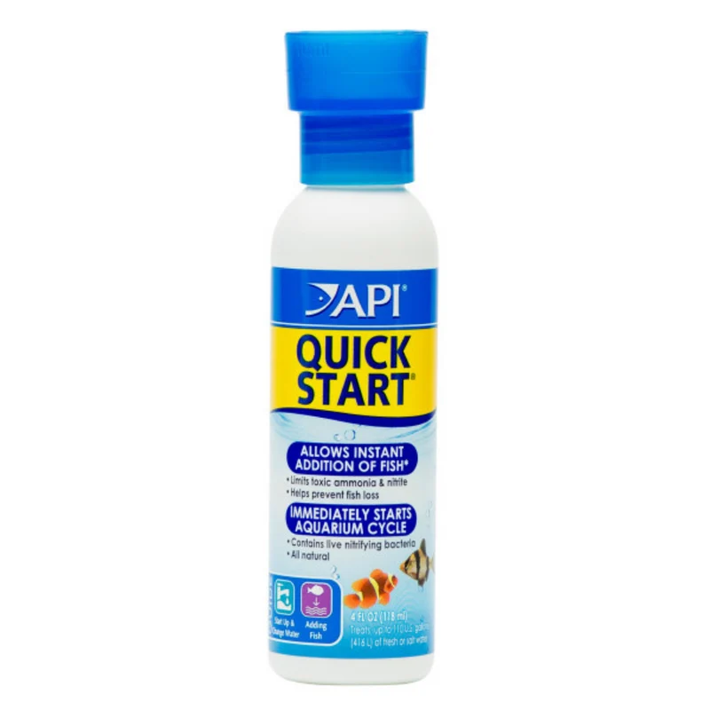 API Quick Start Aquarium Nitrifying Bacteria 4Oz