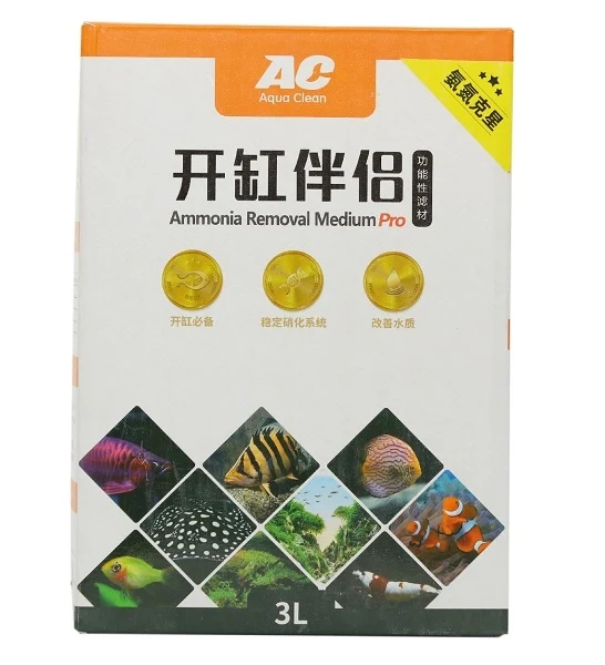 Exotic Aquariums AC Ammonia Removal Media 3L