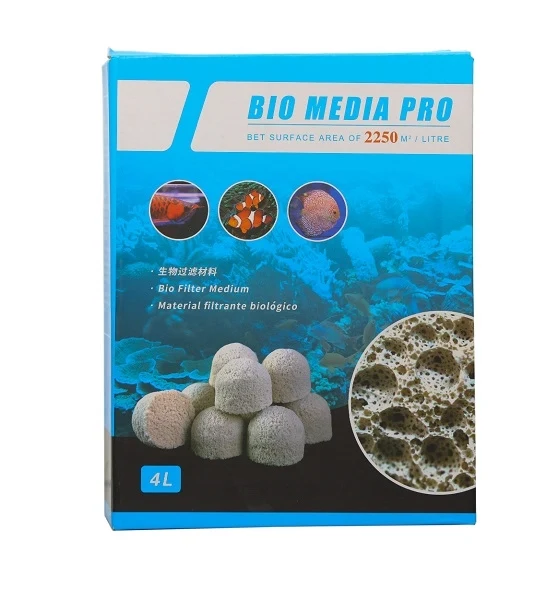 Exotic Aquariums Bio Media Pro 4l