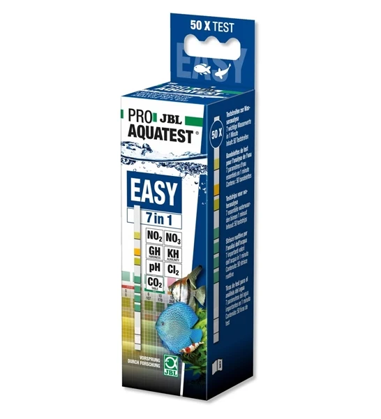 JBL Pro Aquatest Easy 7 in 1 5x5x15cm