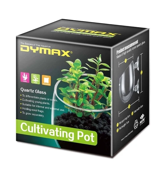 Dymax Aquarium Plant Crystal Cultivating Pot 80G