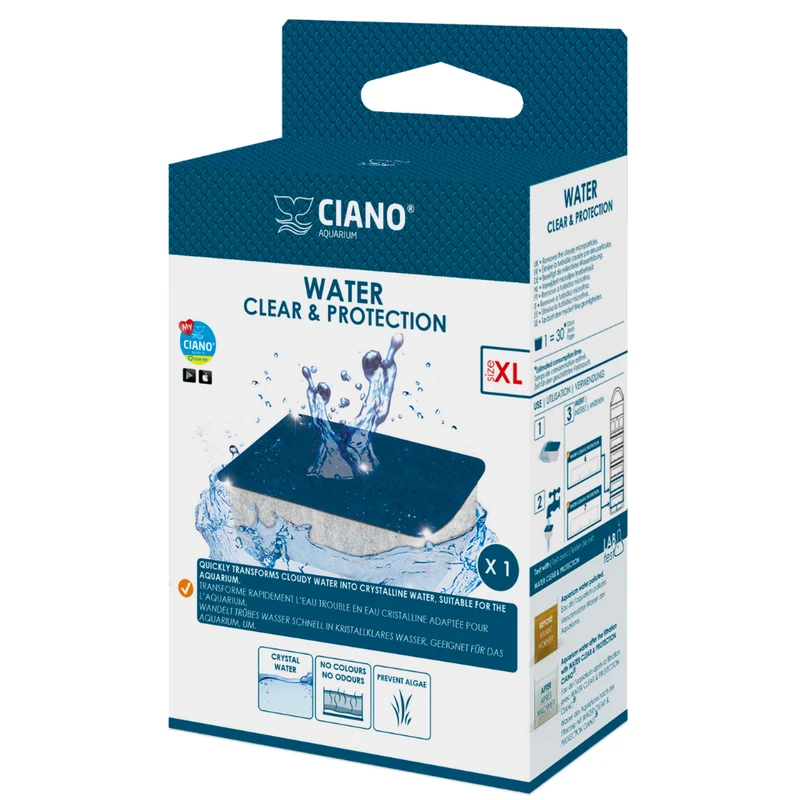 Ciano Water Clear & Protection Aquarium Algae Filter