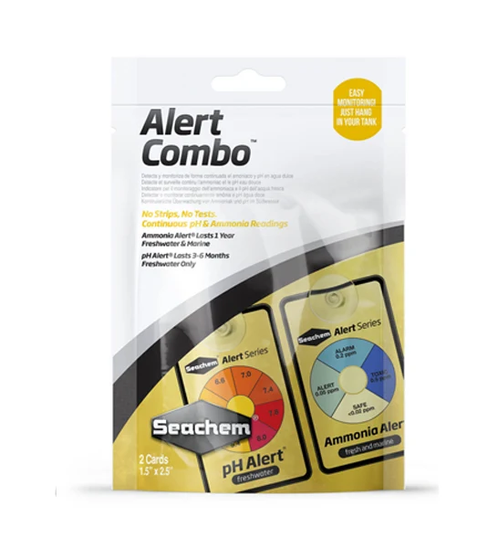 Seachem Alerts Combo Pack 1.5"x2.5"