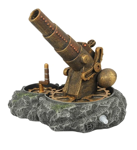 Aqua D'Ella Steampunk Canon Action Air 16x11x13cm