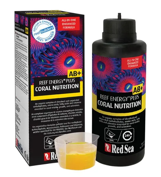 Red Sea Reef Energy Plus Coral Nutrition AB+