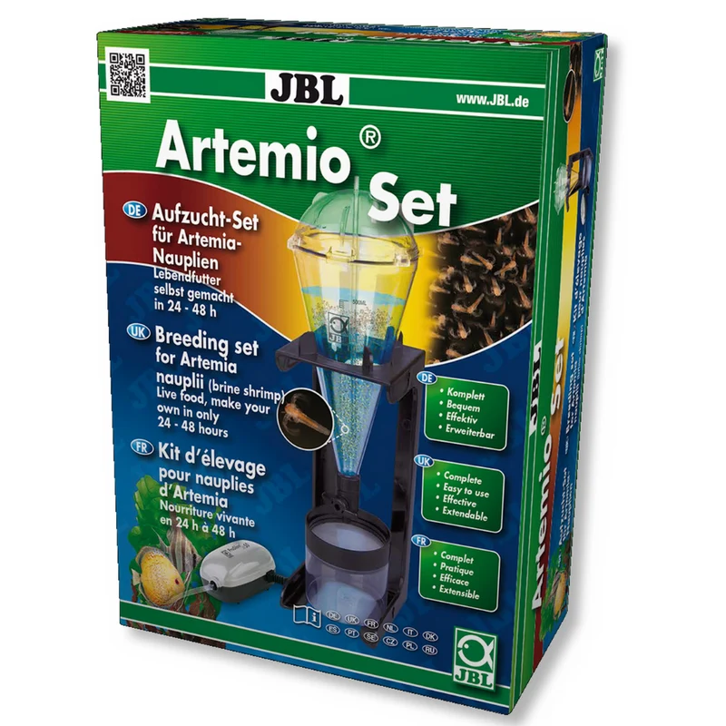 JBL Artemio Aquarium Live Food Culture Set