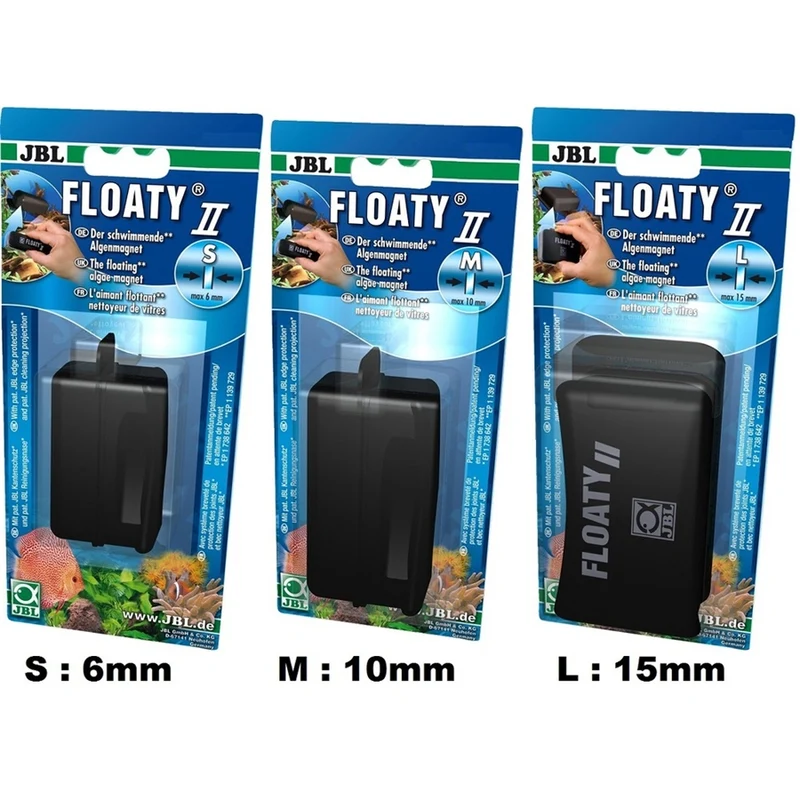 JBL Floaty II Aquarium Cleaner