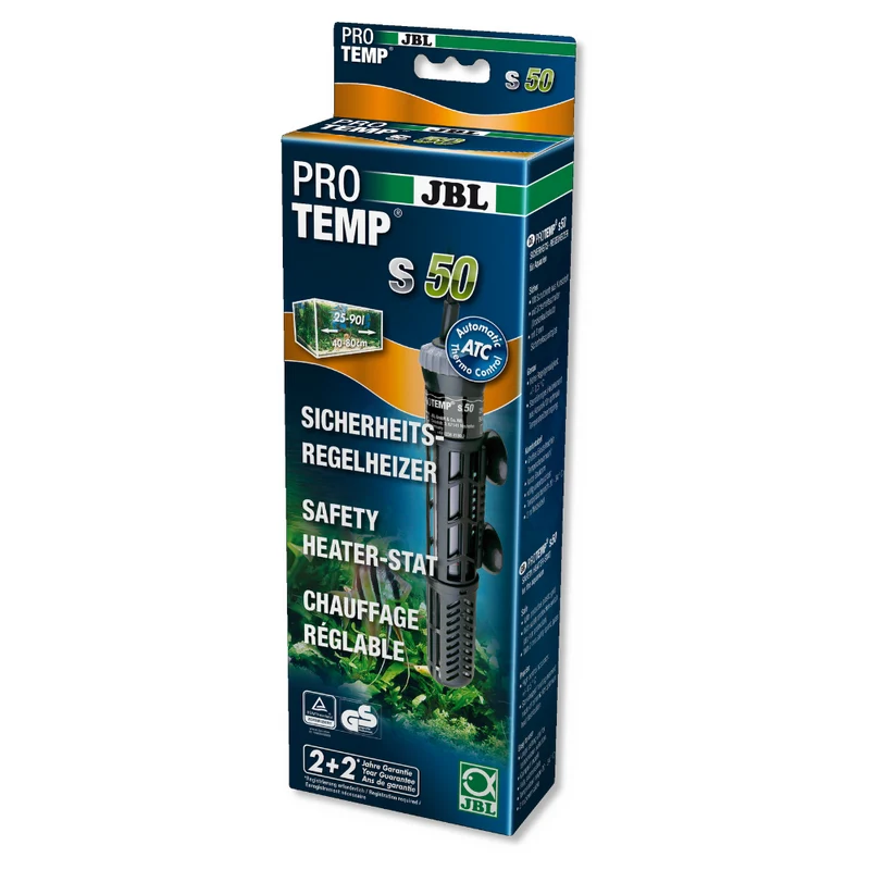 JBL ProTemp S UK-Plug Aquarium Heater 50-300W