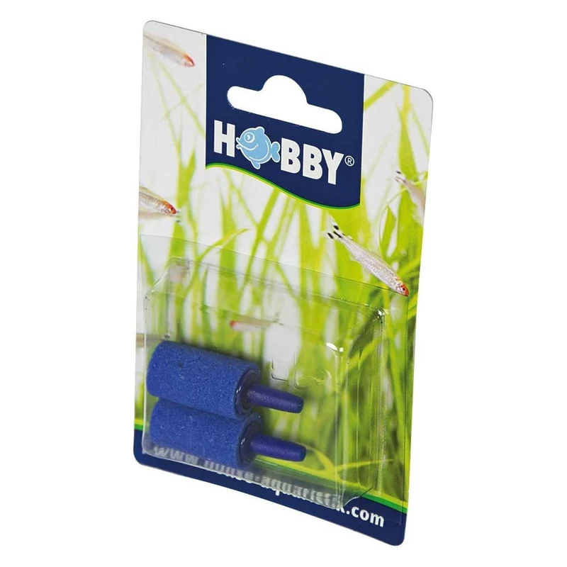 HOBBY Cylindric Airstone Bubble Diffuser For Aquarium 2pcs