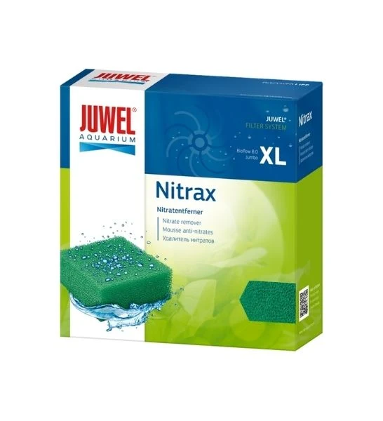 Juwel Nitrax Nitrate Removal Sponge 8.0 for Aquarium 15x15x5cm
