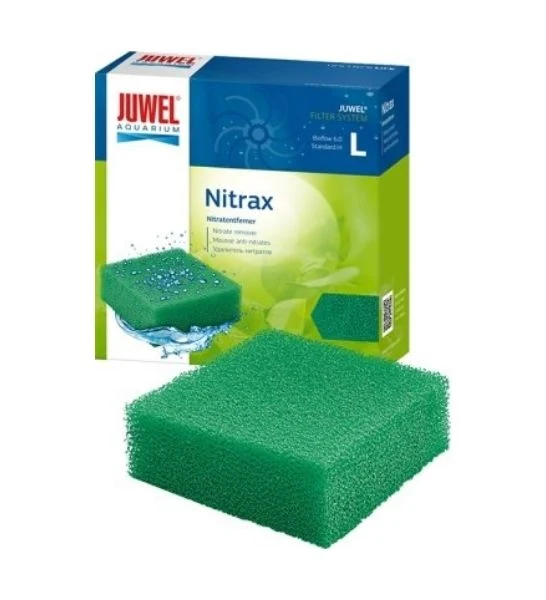 Juwel Nitrax Nitrate Removal Sponge 6.0 for Aquarium 12.5x12.5x5cm