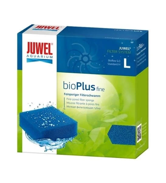 Juwel BioPlus Fine Filter Sponge Bioflow 6.0 for Aquarium 12.5x12.5x5cm