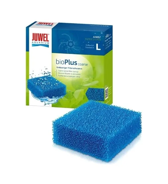 Juwel BioPlus Coarse Filter Sponge 6.0 for Aquarium 12.5x12.5x5cm