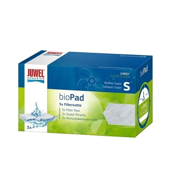 Juwel BioPad Bioflow Super for Aquariums 10x7x0.5cm