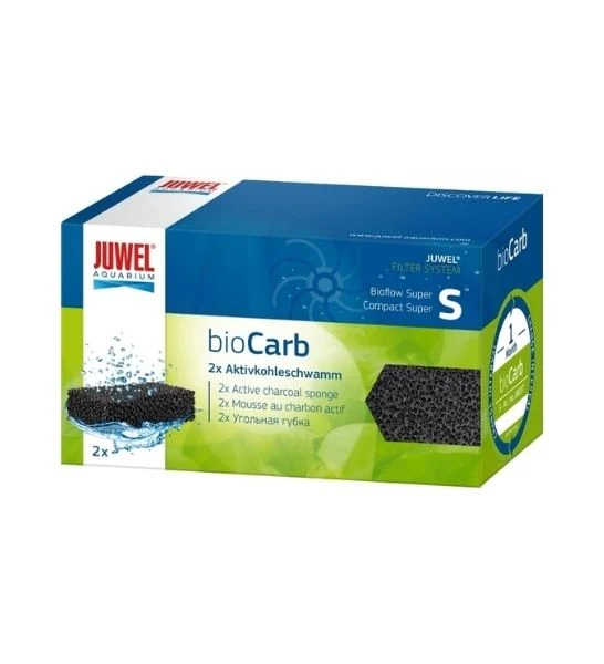 Juwel BioCarb Sponge Bioflow Super Compact for Aquarium 9.5x4.7x2.5cm