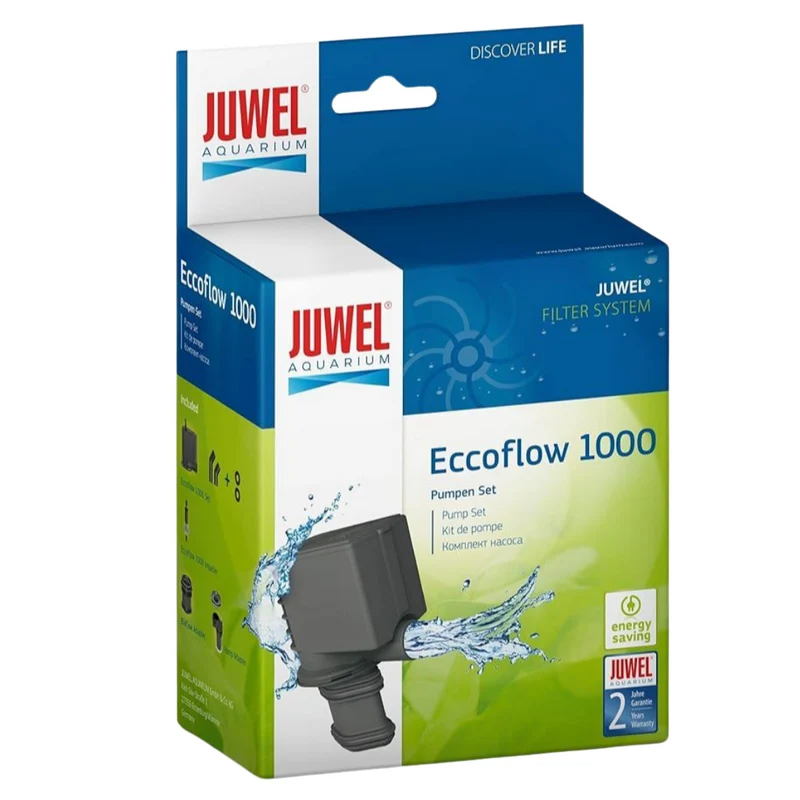 Juwel EccoFlow Pump 1000 - Silent Aquarium Pump 1000L/h