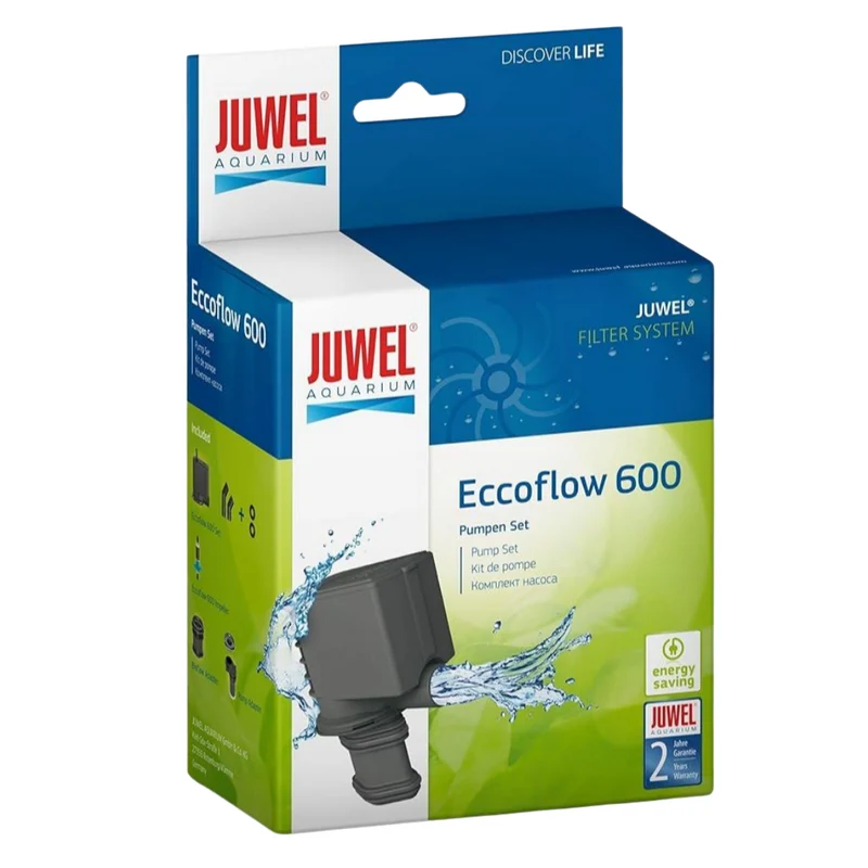 Juwel EccoFlow Pump 600 - Silent Aquarium Pump 600L/h