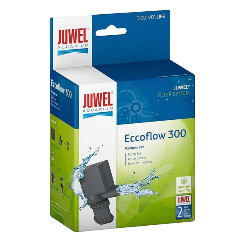Juwel EccoFlow Pump 300 - Silent Aquarium Pump 300L/h