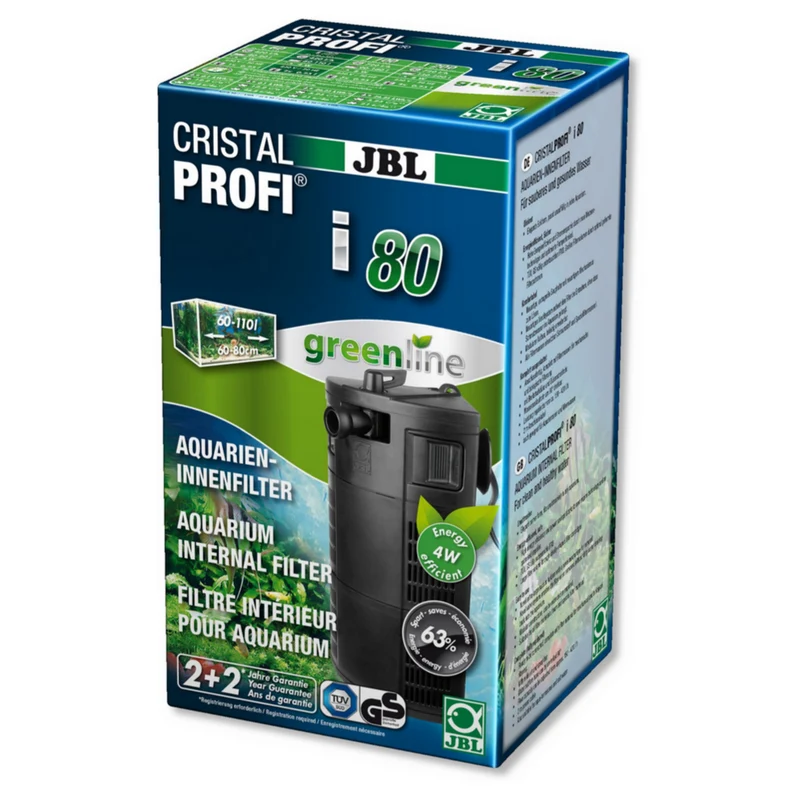 JBL CristalProfi i80 Greenline Aquarium Filter 420l/h
